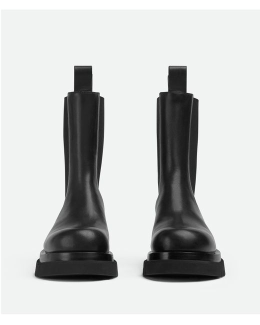 Bottega Veneta ラグ チェルシーブーツ Black
