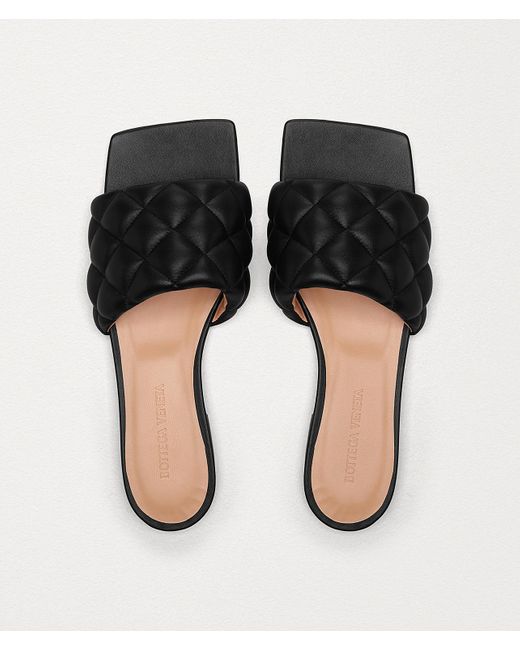 padded sandals bottega