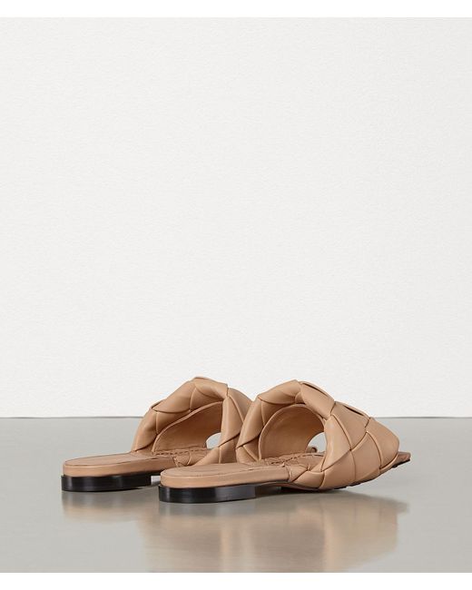 Bottega Veneta Bv Lido Flat Sandals - Lyst