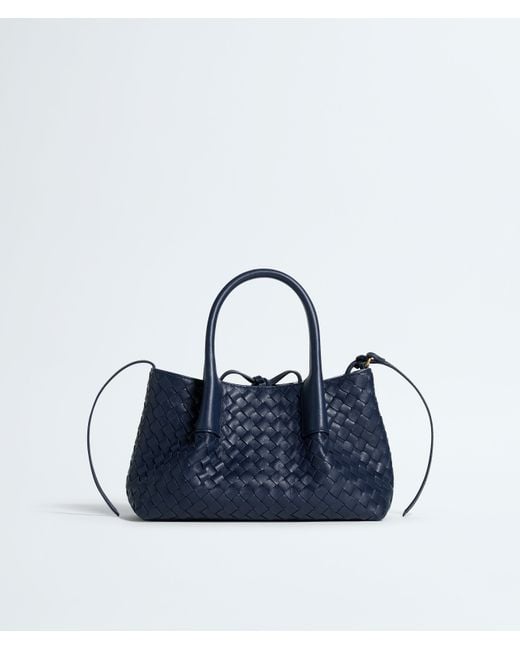 Bottega Veneta Blue Small Pinacoteca