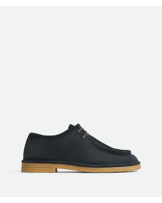Bottega Veneta Blue Daddy Lace-Up Shoe for men