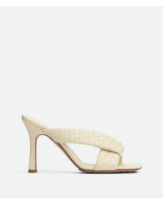 Bottega Veneta Natural Riva Mules