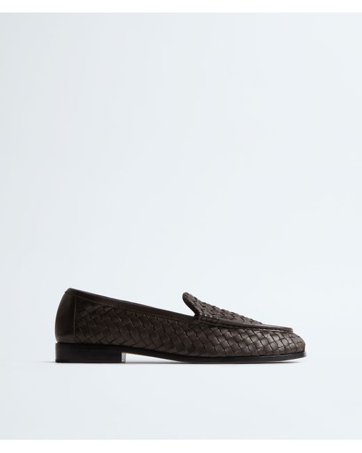 Bottega Veneta White Silenzio Loafer for men