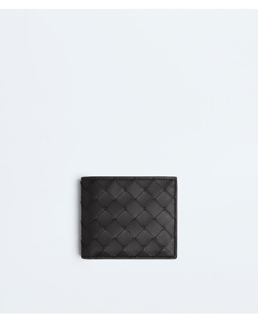 Bottega Veneta Multicolor Intrecciato Bi-Fold Wallet With Coin Purse for men
