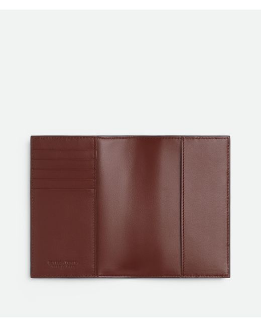 Bottega Veneta カセット パスポートホルダー Blue