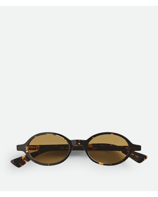 Bottega Veneta クラシック オーバル サングラス Multicolor