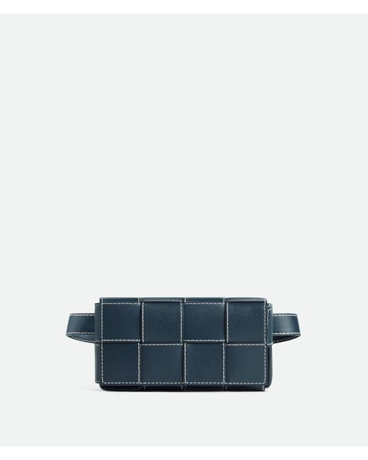 Bottega Veneta Blue Cassette Mini Belt-Bag for men