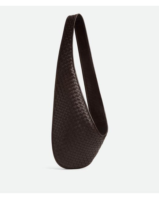Borsa Sling Veneto di Bottega Veneta in White da Uomo