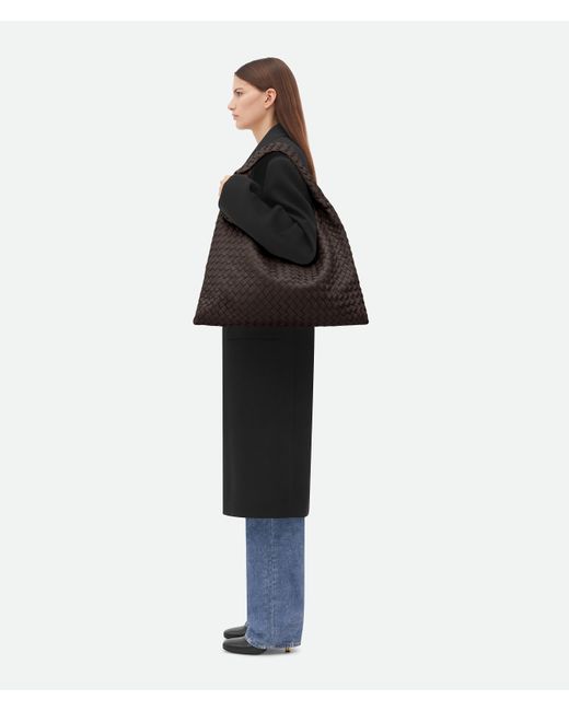 Bottega Veneta ラージ ホップ Black