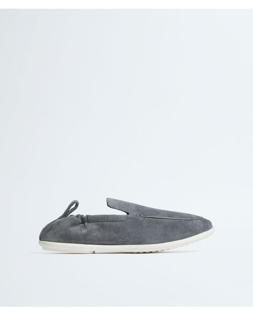 Bottega Veneta White Dawson Loafer for men