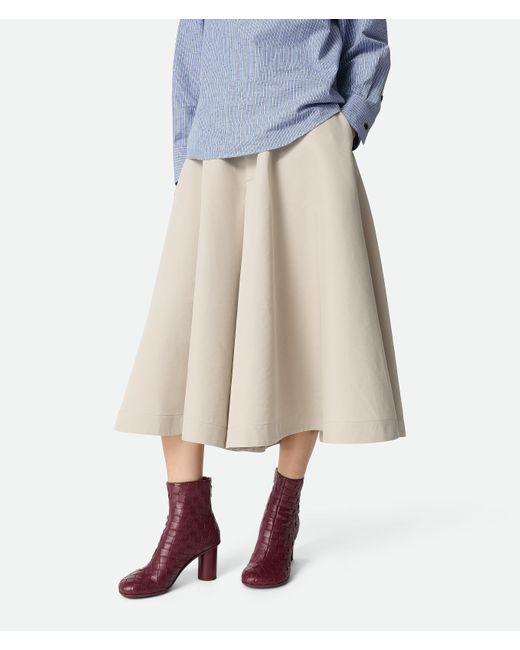 Bottega Veneta Purple Atomic Ankle Boot