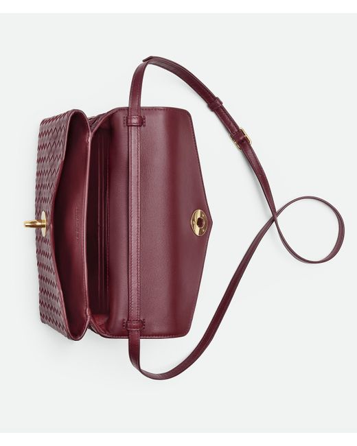 Bottega Veneta Purple Knot Lock