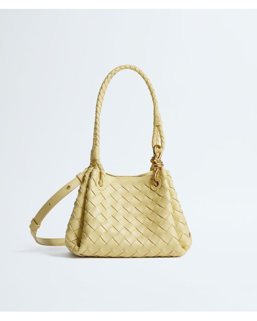 Bottega Veneta Metallic Small Parachute