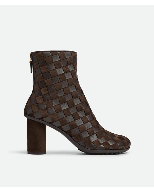Bottega Veneta Brown Atomic Ankle Boot