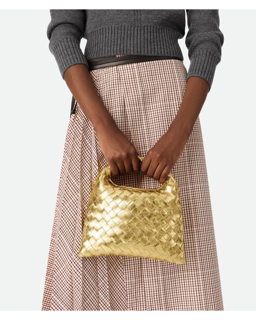 Bottega Veneta ミニ ホップ Metallic