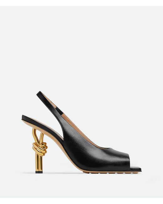 Bottega Veneta ノット サンダル Black