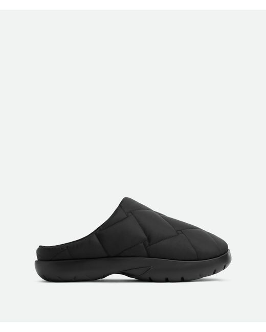 Bottega Veneta Black Snap Slipper for men