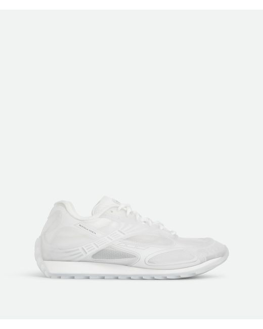 Bottega Veneta White Orbit Low-Top Sneakers