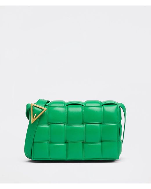 Damen Taschen Umhängetaschen und Geldbörsen Bottega Veneta Leder Cassette in Grün 