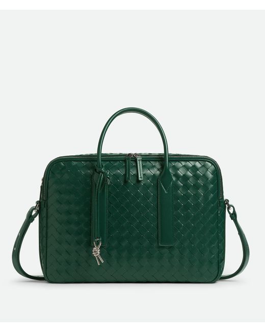 Bottega Veneta Getaway Große Aktentasche in Green für Herren
