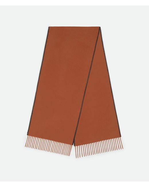 Bottega Veneta Brown Cashmere Scarf