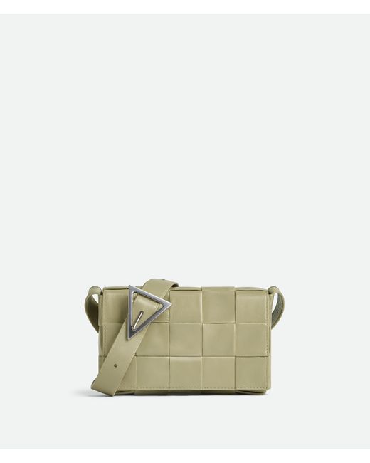 メンズ Bottega Veneta スモール カセット White