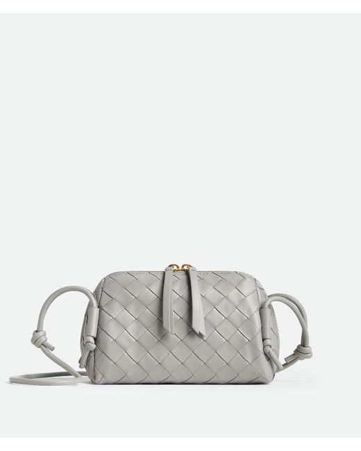Bottega Veneta Gray Concert Pouch