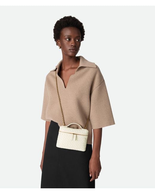 Bottega Veneta Natural Kleine Soft Vanity