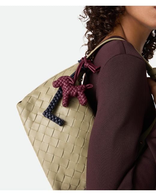 メンズ Bottega Veneta ドッグ チャーム Red