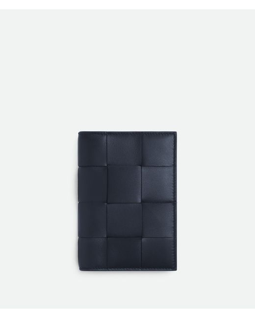 Bottega Veneta カセット パスポートホルダー Blue
