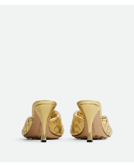 Bottega Veneta Metallic Blink Mule