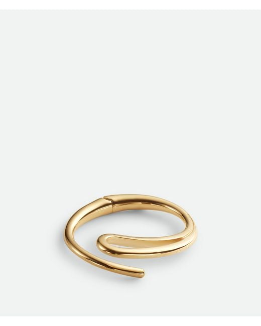 Bottega Veneta Metallic Frills Bracelet