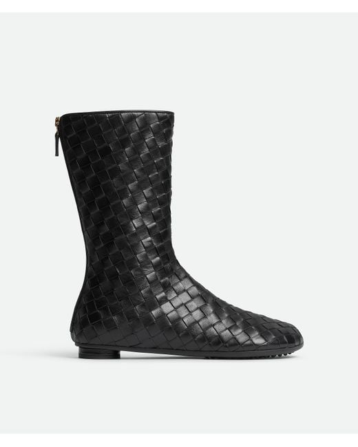 Bottega Veneta Black Atomic Boot