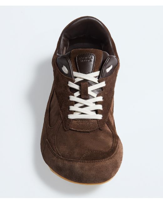 Bottega Veneta Brown Orbit Flash Sneaker for men