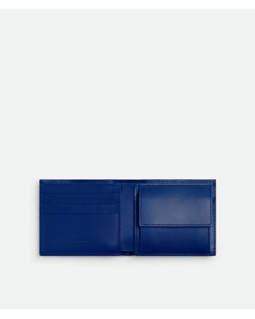 BOTTEGA VENETA カセット コインパース付き二つ折りウォレット