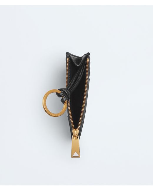 Bottega Veneta レディース ブラック キーポーチ 【公式通販】