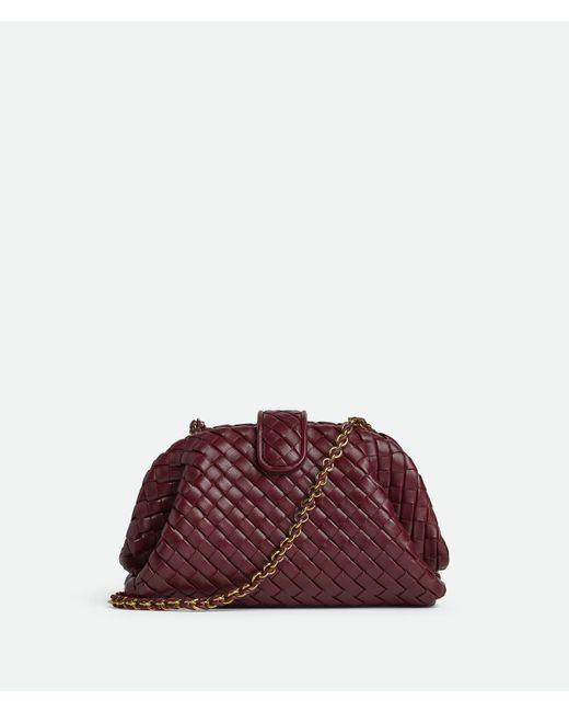 Bottega Veneta スモール ローレン 1980 Purple