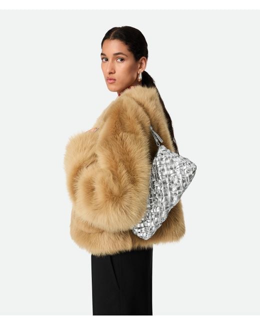 Bottega Veneta White Kalimero Cha-Cha