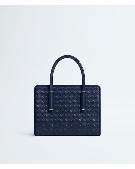 Bottega Veneta Blue Baby Barbara Tote