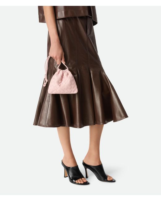 Bottega Veneta Pink Small Dustbag