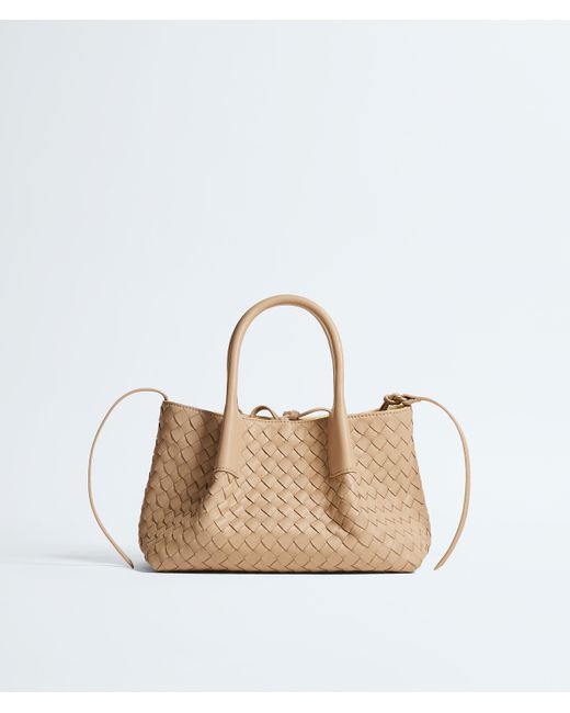 Bottega Veneta White Small Pinacoteca