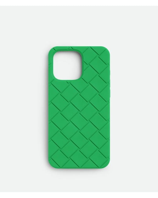 Bottega Veneta Iphone 16 Pro Max ケース Green