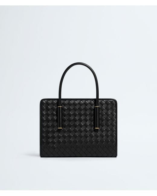 Bottega Veneta Black Baby Barbara Tote