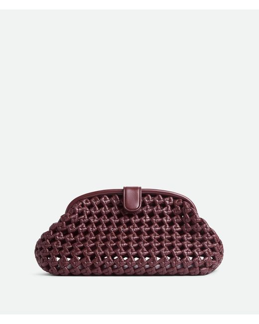 Bottega Veneta ラージ ローレン1980 Purple