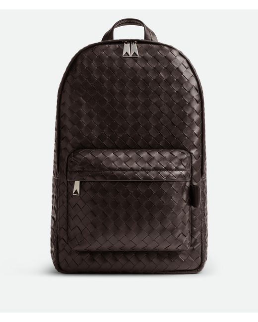 Bottega Veneta Intrecciato Rucksack in Black für Herren