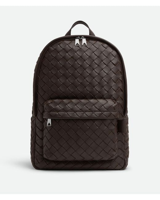 Bottega Veneta Intrecciato Rucksack in Black für Herren