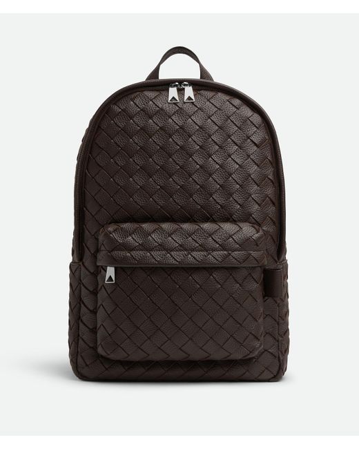 Sac À Dos Intrecciato Bottega Veneta pour homme en coloris Black