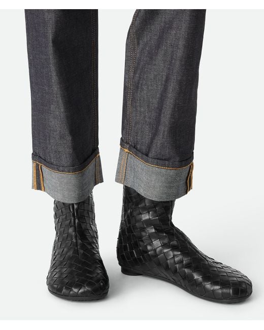 Bottega Veneta Black Atomic Boot