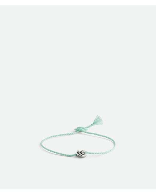 Bottega Veneta White Friendship Bracelet