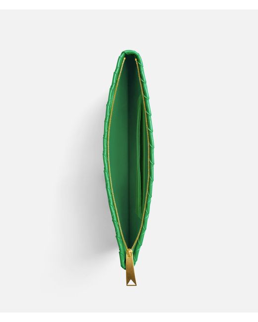 Bottega Veneta ミディアム ポーチ Green
